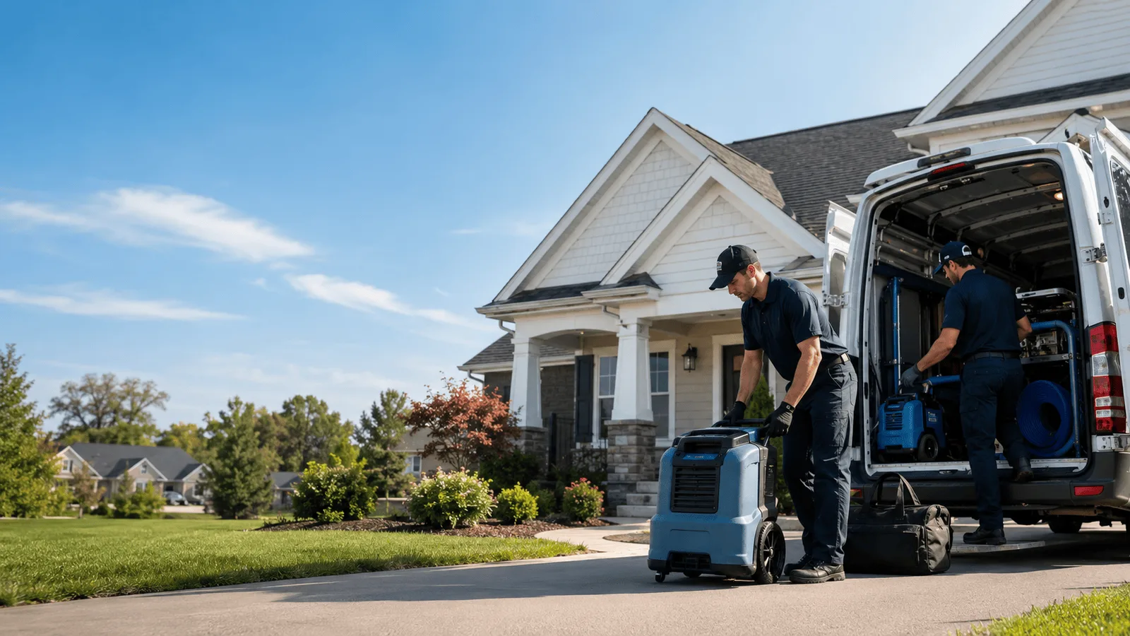 Mold Remediation in Chantilly, VA
